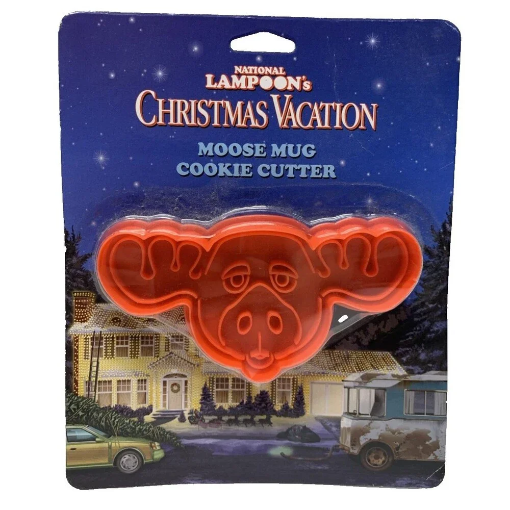 CHRISTMAS VACATION - MOOSE MUG - COOKIE CUTTER - 10952- NEW - NATIONAL LAMPOON’S